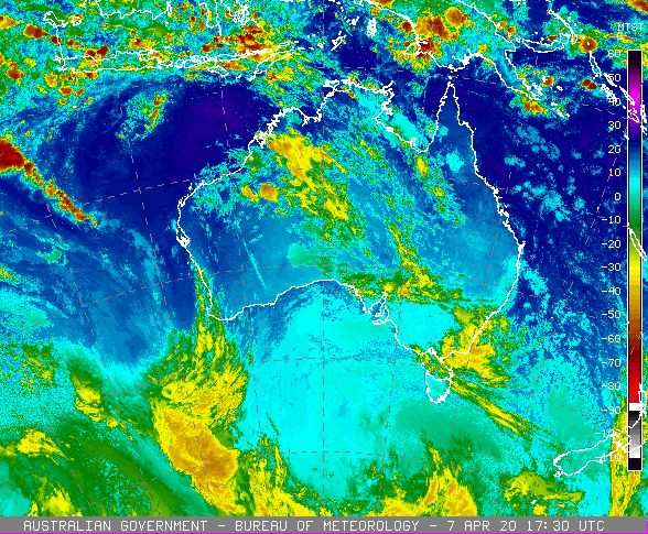 Australian Weather News -- 08 APR 2020