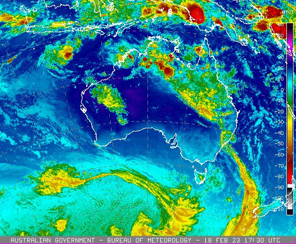 Australian Weather News -- 19 FEB 2023